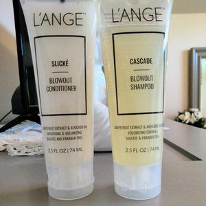 New L’ange Cascade Blowout Shampoo and Conditioner 2.5 fl oz